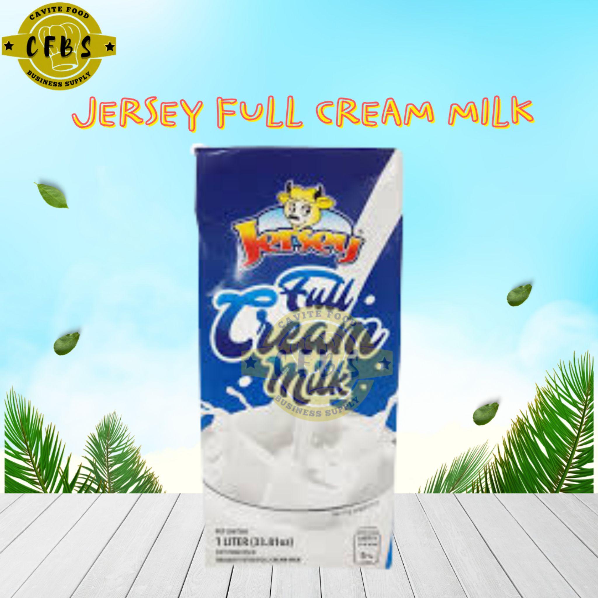 JERSEY FULL CREAM MILK